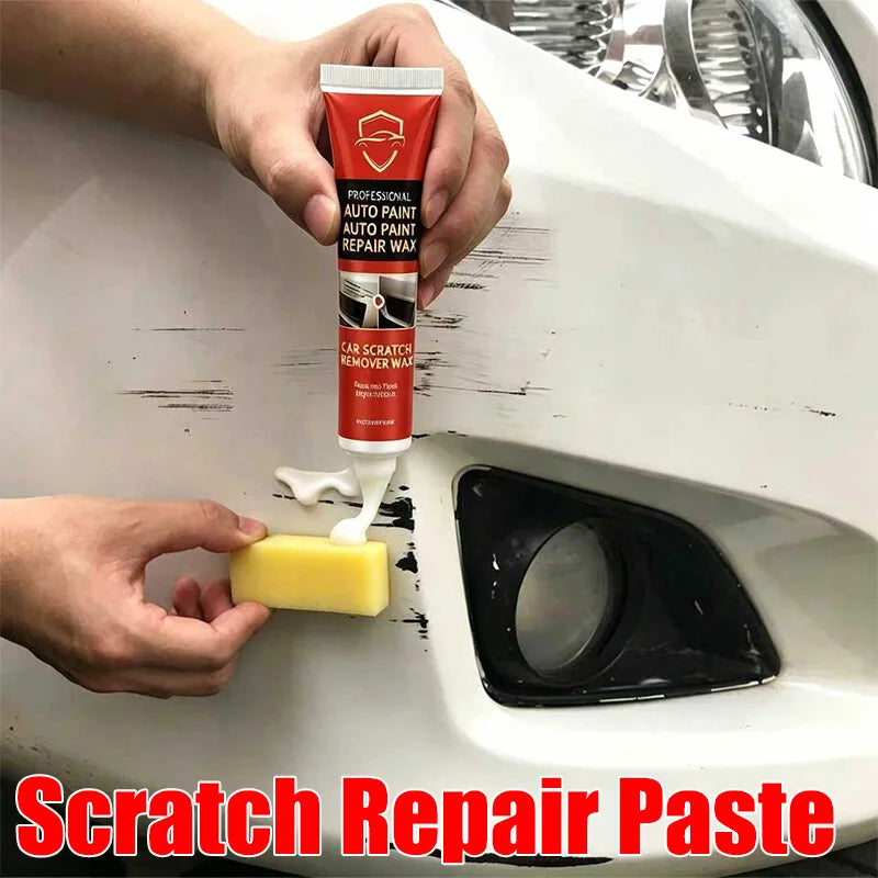 Car Paint Scratch Repair Cream and Renewal Paste Kit