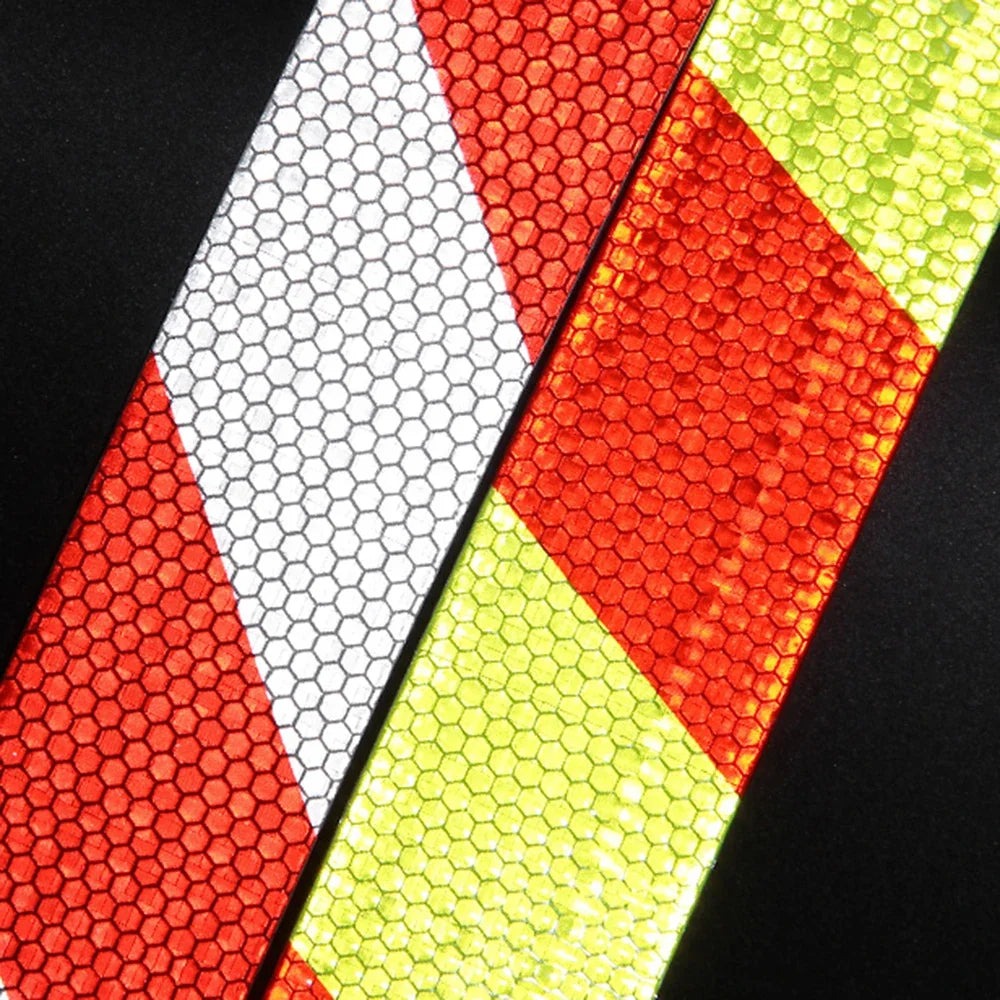 Self-Adhesive Twill Reflective Warning Tape – 1 Roll