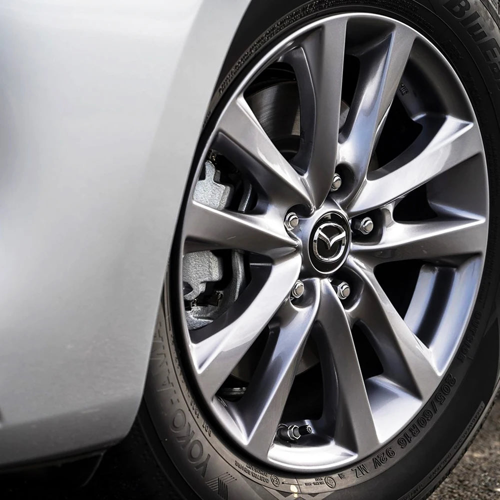 56mm Wheel Center Hub Caps for Mazda CX Series, 4-Pack - image 10
