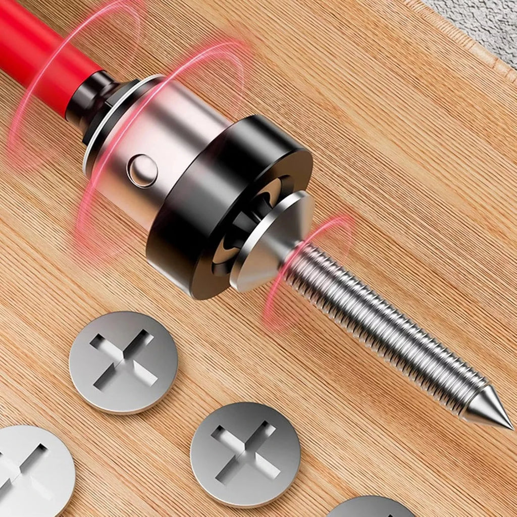 Anti Slip Bits Magnetic Screwdriver Bit Set S2 Alloy Steel Impact Resistance Bits-3/6/12Pcs Suitable for Electric Drills