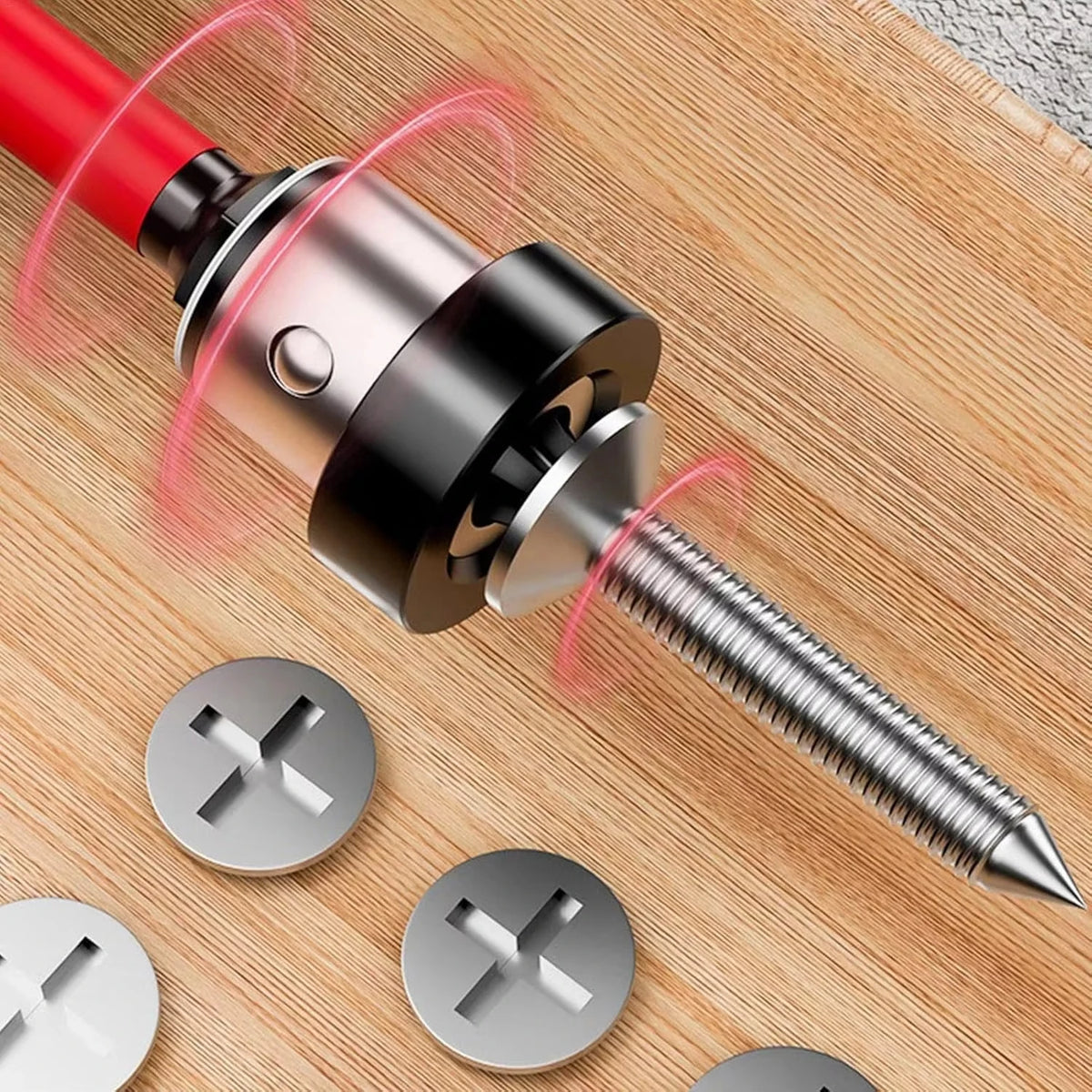 Anti Slip Bits Magnetic Screwdriver Bit Set S2 Alloy Steel Impact Resistance Bits-3/6/12Pcs Suitable for Electric Drills