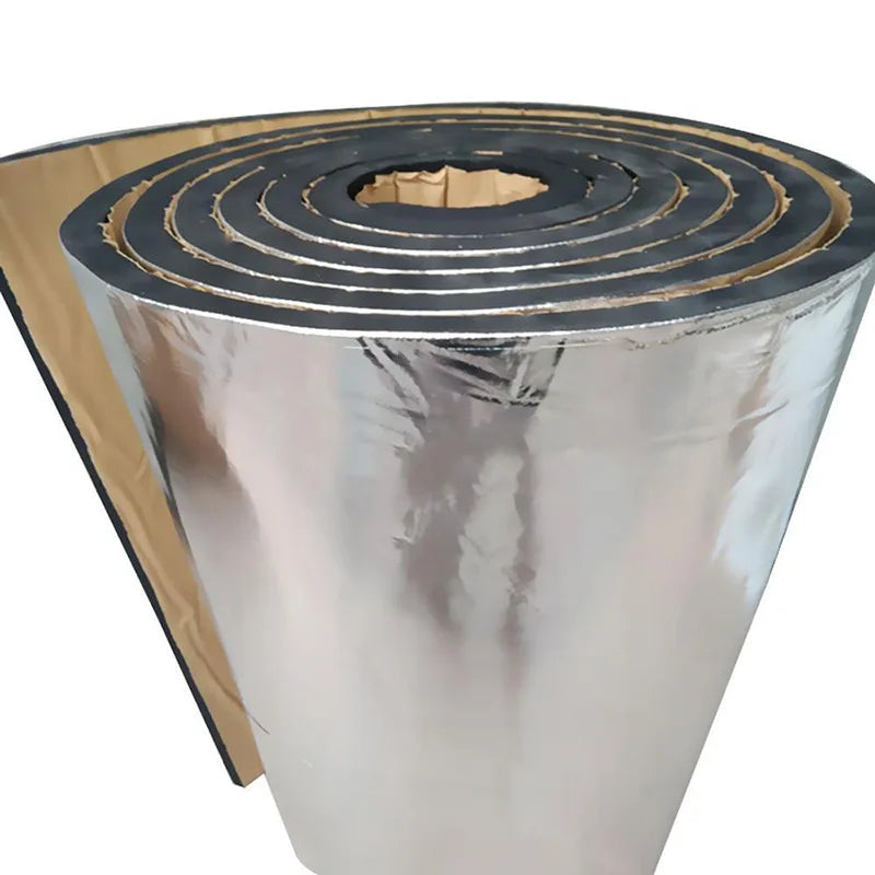 Car Sound Deadening Insulation Mat - Heat & Noise Barrier 200x50cm