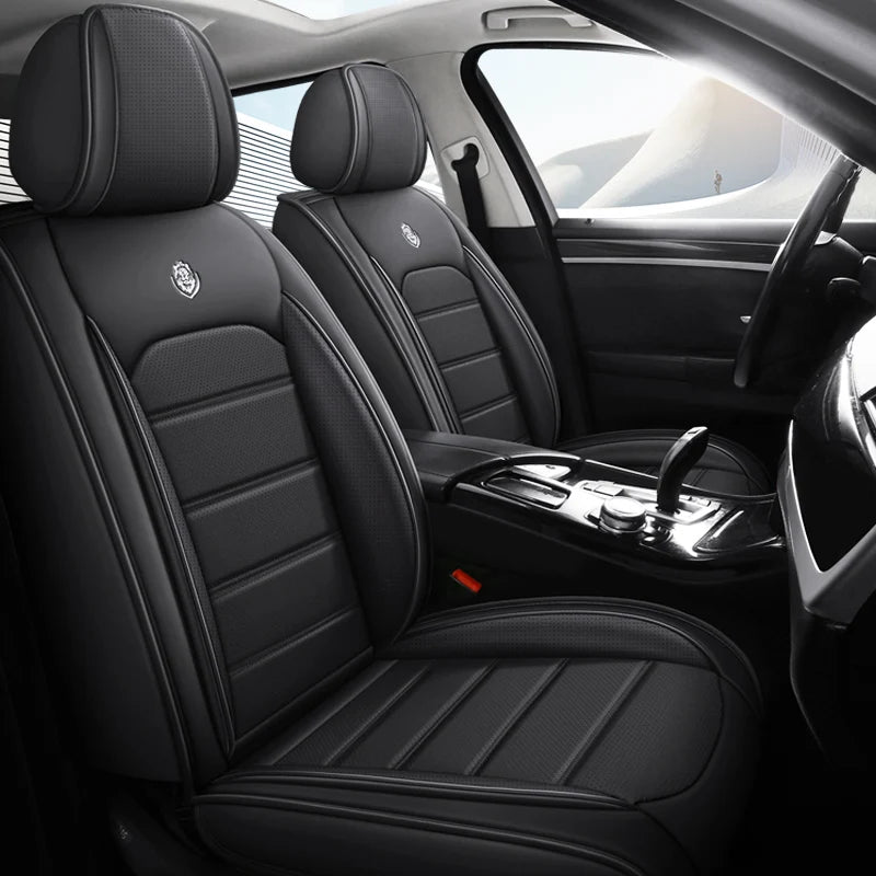 Universal Front Car Seat Covers for SUVs and Sedans, Set of 2