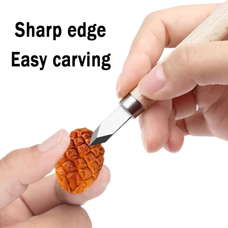 Wood Carving Tools Set Chisel Woodworking Knife for DIY Woodcarving 3pcs to 10