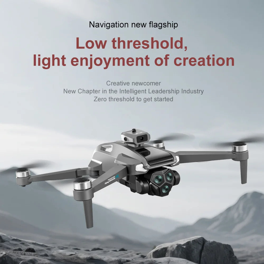 M66 Foldable Drone with 4.3-inch Screen Remote, 4K Dual Camera, 5G FPV - image 11