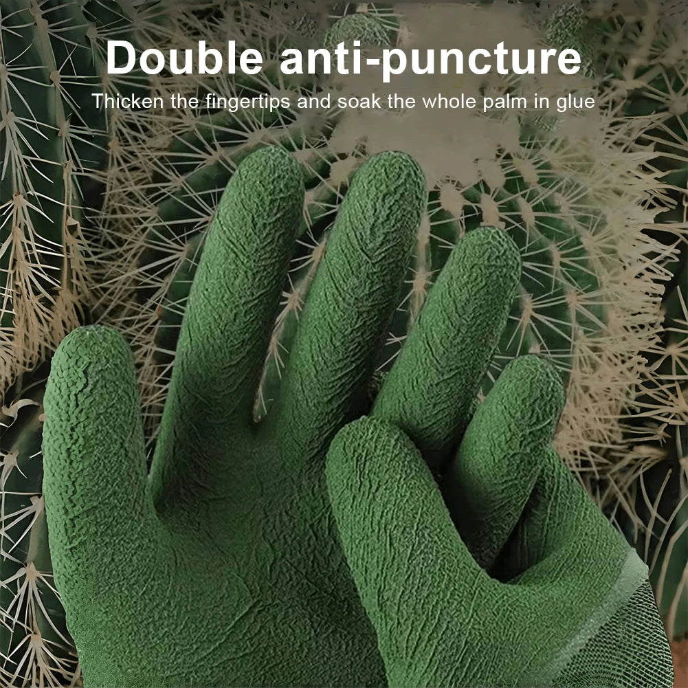 Thorn Proof Gardening Gloves for Rose Pruning, Cactus and Blackberry
