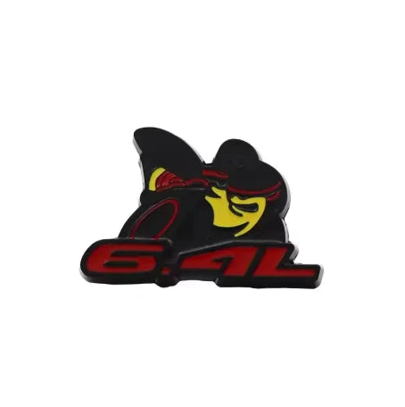 3D Bee Design Fender Sticker for 6.4L Cars and Trucks