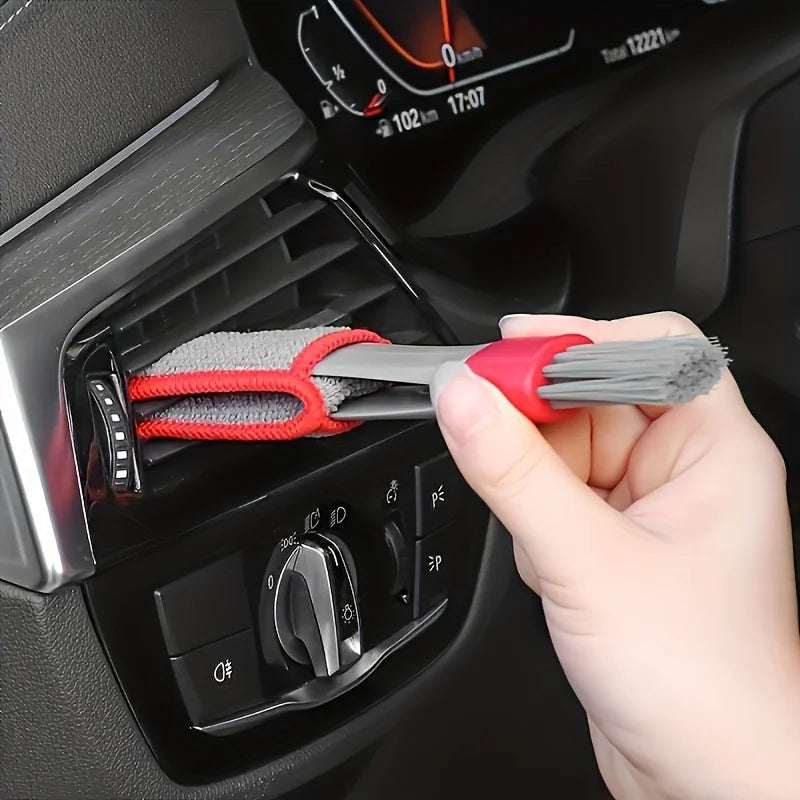 Car Vent Microfiber Cleaning Brush for Dashboard & Interior