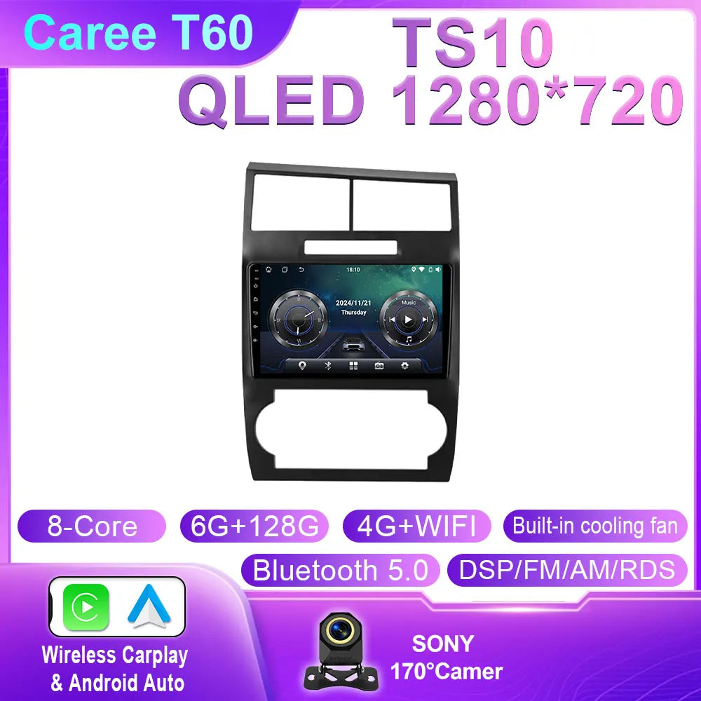 Android Auto Car Radio for Dodge Charger & Magnum 2003-2010 - image 16
