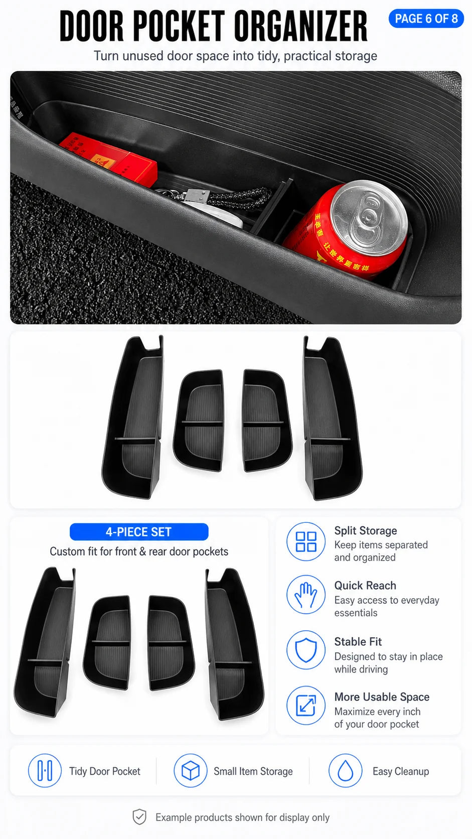 Armrest Hidden Storage Box for 2025 Subaru Forester