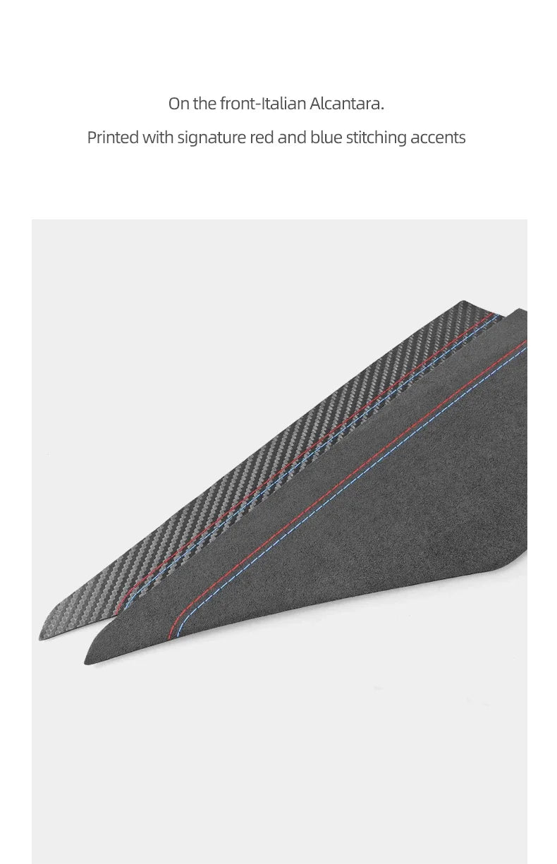 Suede or Carbon Fiber Dashboard Panel Cover for BMW 3 Series F30 F34