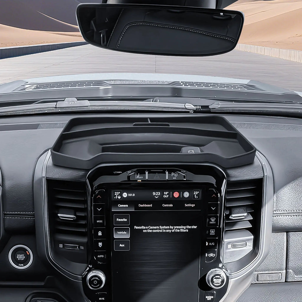 Dodge RAM 1500 Center Console Organizer Tray (2019-2025) - image 4