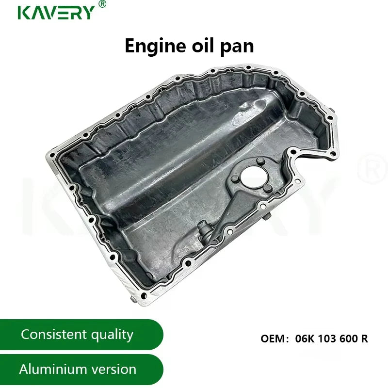 Aluminium Engine Oil Pan for Volkswagen Golf MK7, Tiguan and Audi A3 - view 5