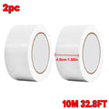 White Waterproof Duct Tape – Easy Tear, Indoor & Outdoor