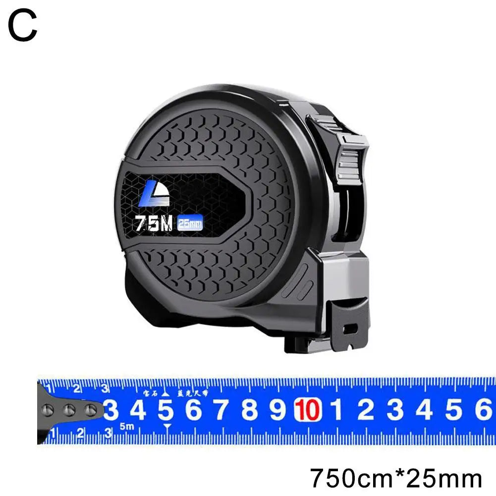 High precision Metric Tape measure Retractable 5/7.5/10M Measuring tape Retractable Ruler Woodworking Ruler Measuring Tools
