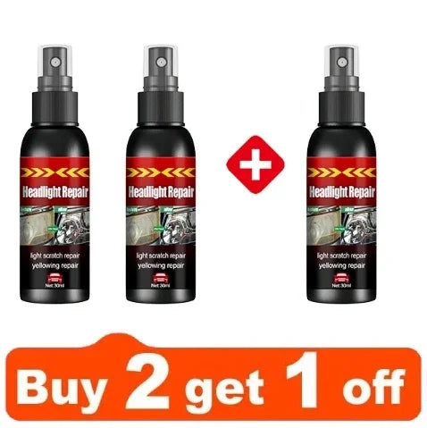 Headlight Restoration Wipes for Yellowing and Light Scratches