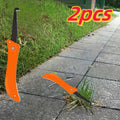 2-Piece Foldable Metal Weed Puller – Lightweight Garden Weeder