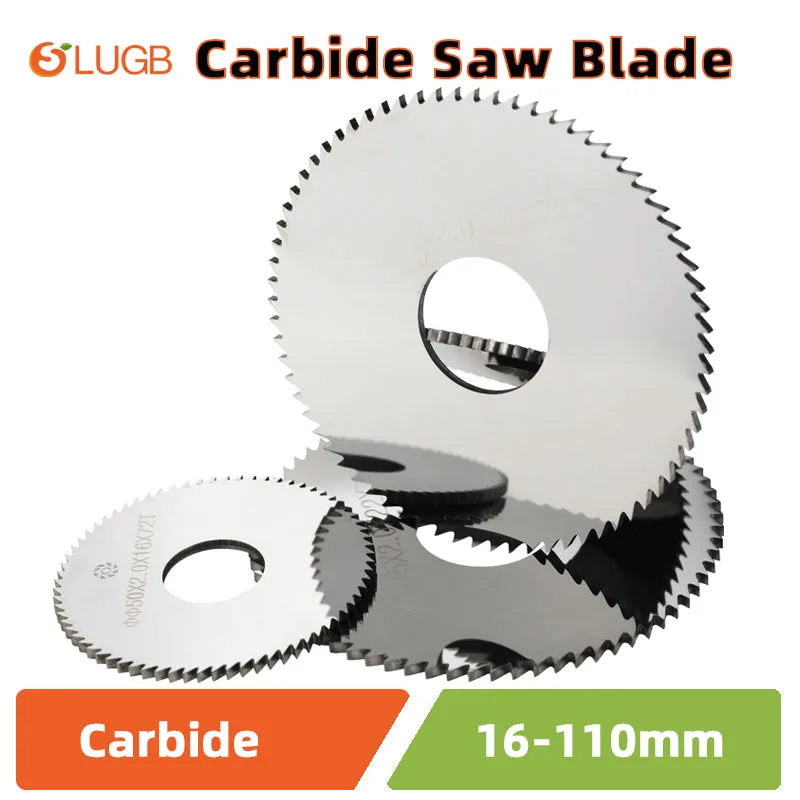 Tungsten Steel Carbide Circular Saw Blade for CNC Milling