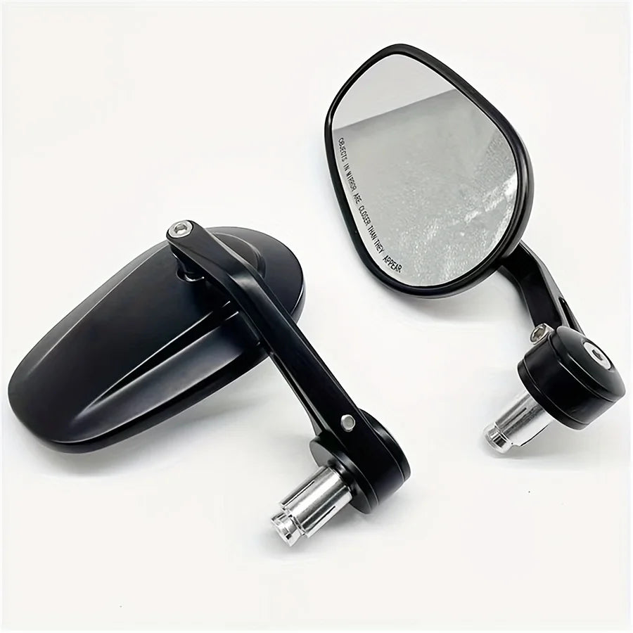 Handlebar Rearview Mirrors for Harley Motorcycles - image 5