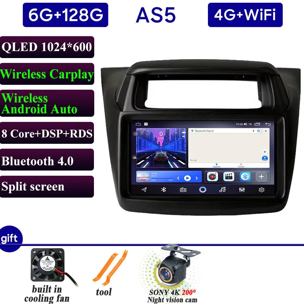 Mitsubishi Pajero Sport Carplay Radio GPS Navigation Bluetooth - image 14