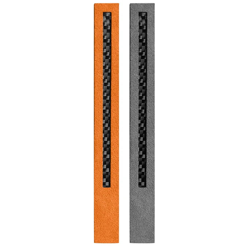 Universal Steering Wheel Center Line Marker Trim, Suede Splice - view 6