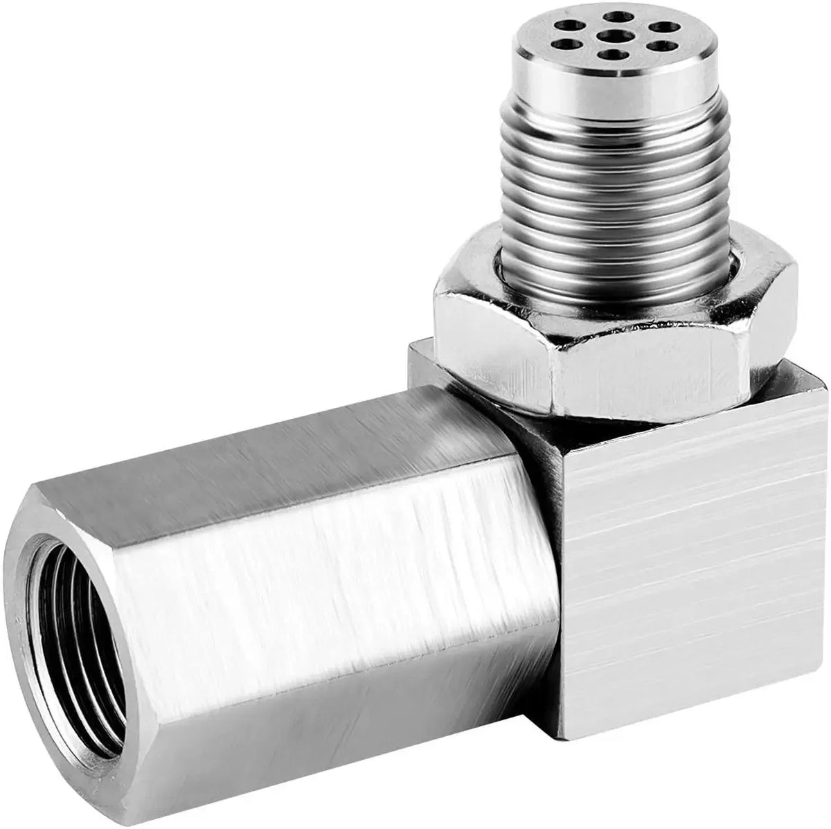 Universal Stainless O2 Sensor Spacer M18x1.5 Check Engine Light Fix - image 15
