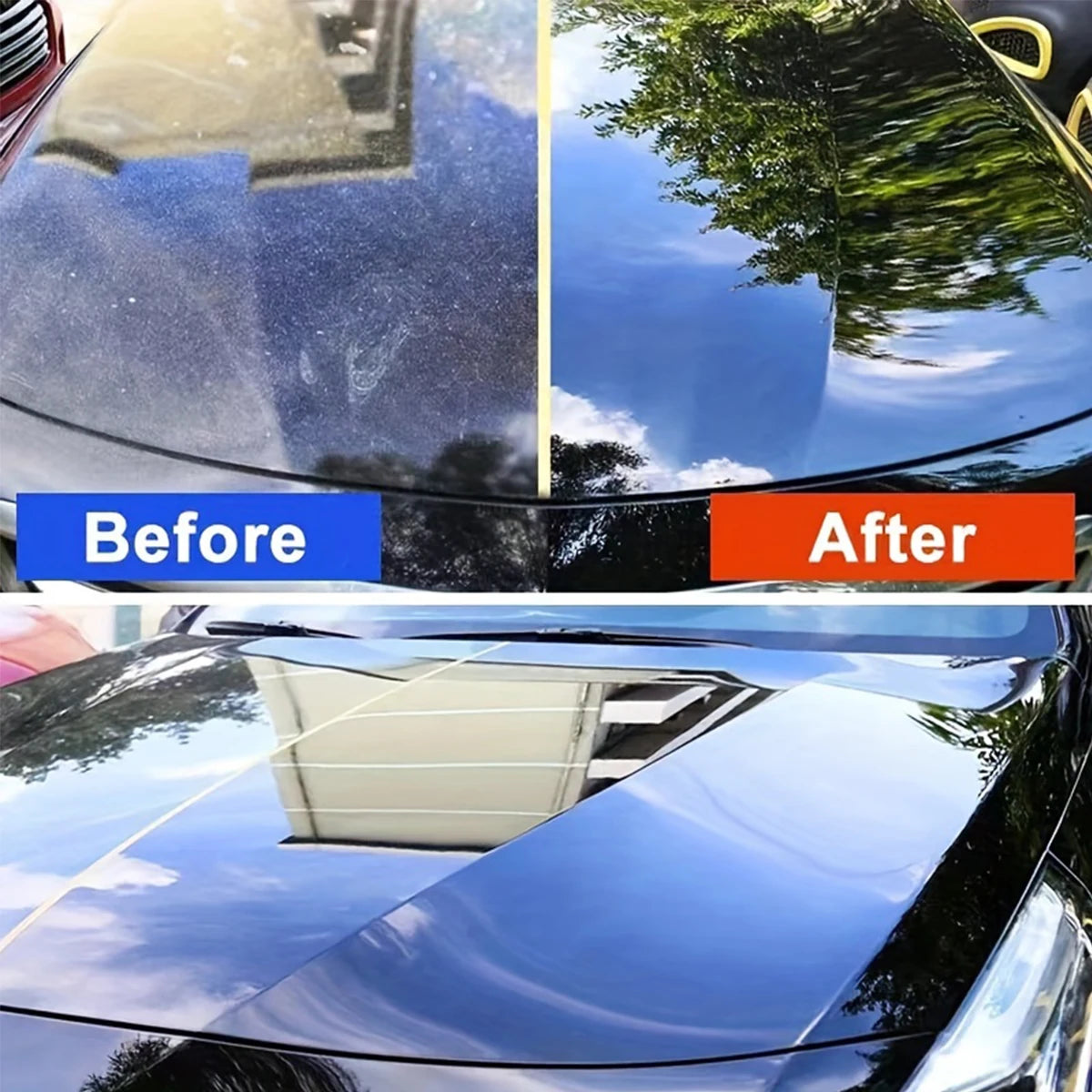 Nano Ceramic Coating Spray for Car Paint