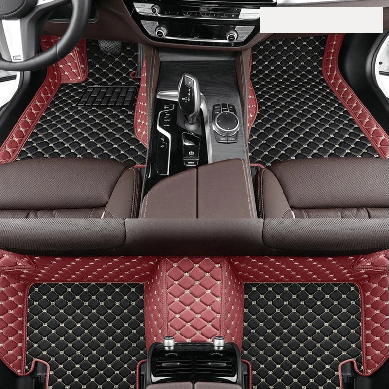 Waterproof Car Floor Mats Compatible with Fiat Abarth 595 X290 2012-2022