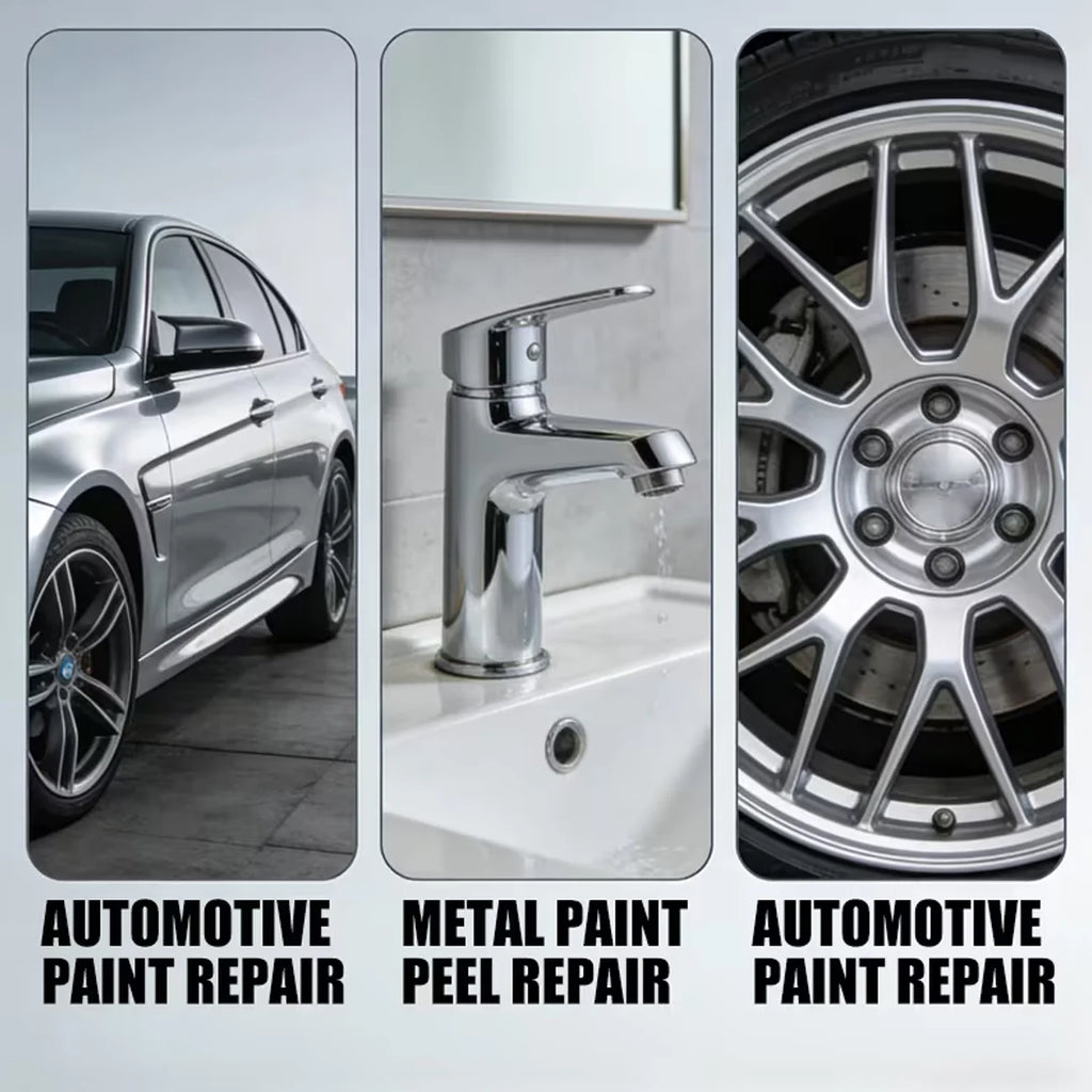 Silver Wheel Rim Touch-Up Paint Pen