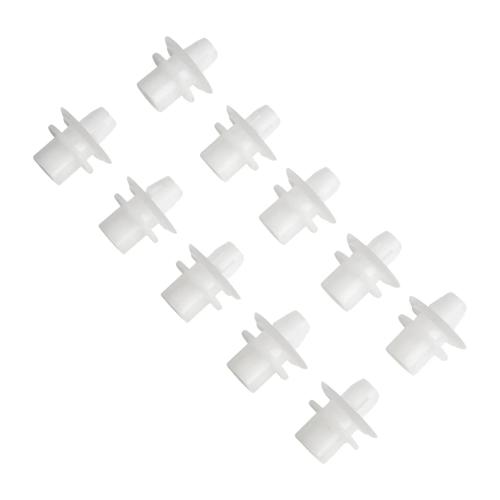 10pcs Car Bumper Mudguard Clips For Smart For Fortwo 450 451 For Cabrio Coupe Rear Bumper Clips Door Trim Panel Clip Fasteners