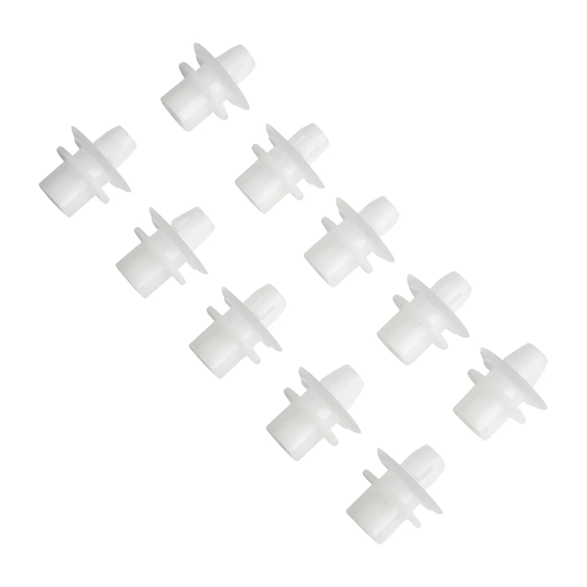10pcs Car Bumper Mudguard Clips For Smart For Fortwo 450 451 For Cabrio Coupe Rear Bumper Clips Door Trim Panel Clip Fasteners