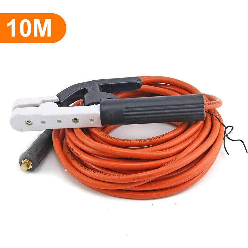3-10M 300A Heavy-Duty Welding Cable, Oil-Resistant for Electrode Holders