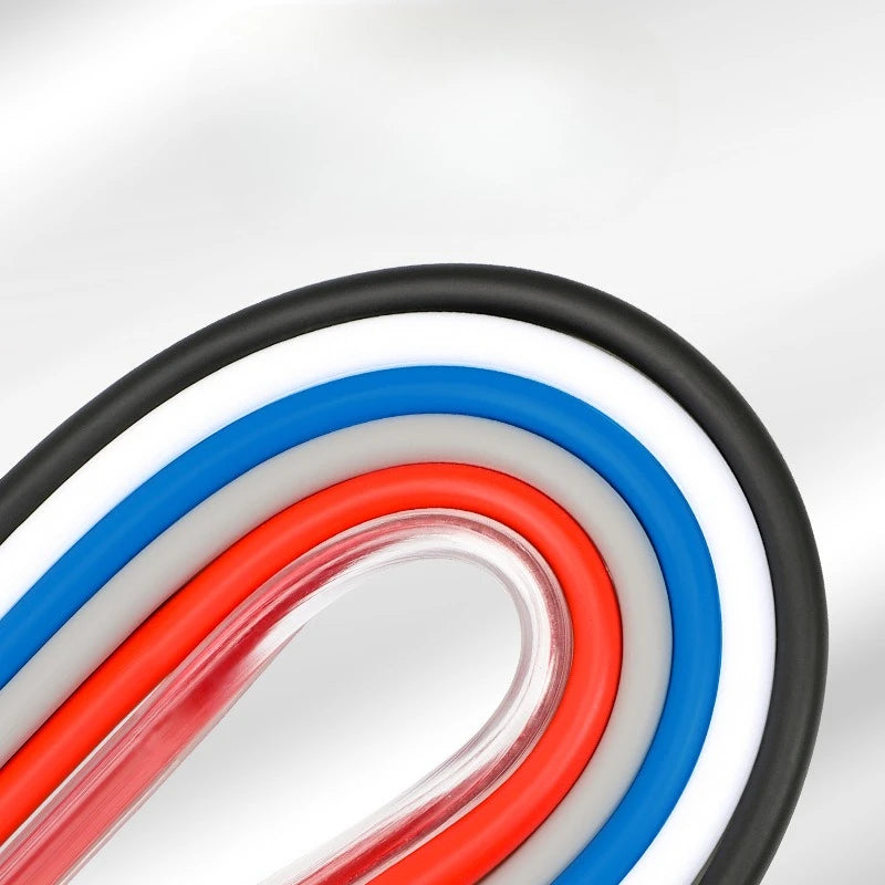5M U-Shaped Car Sealing Strips - Transparent Edge Protection - image 2