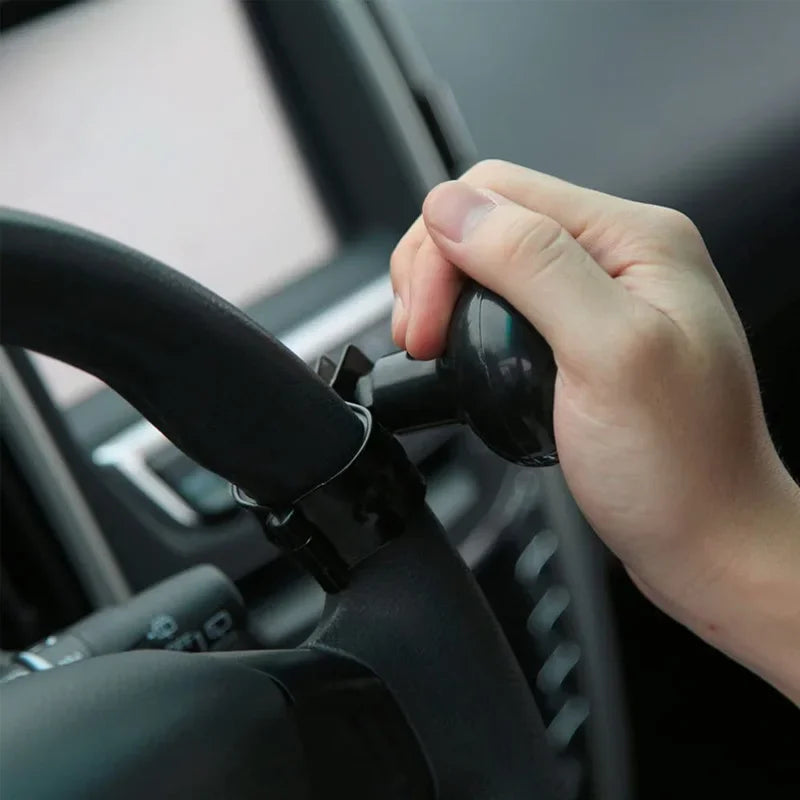 Heavy Duty Steering Wheel Spinner Knob for Trucks & Cars, Anti-Slip