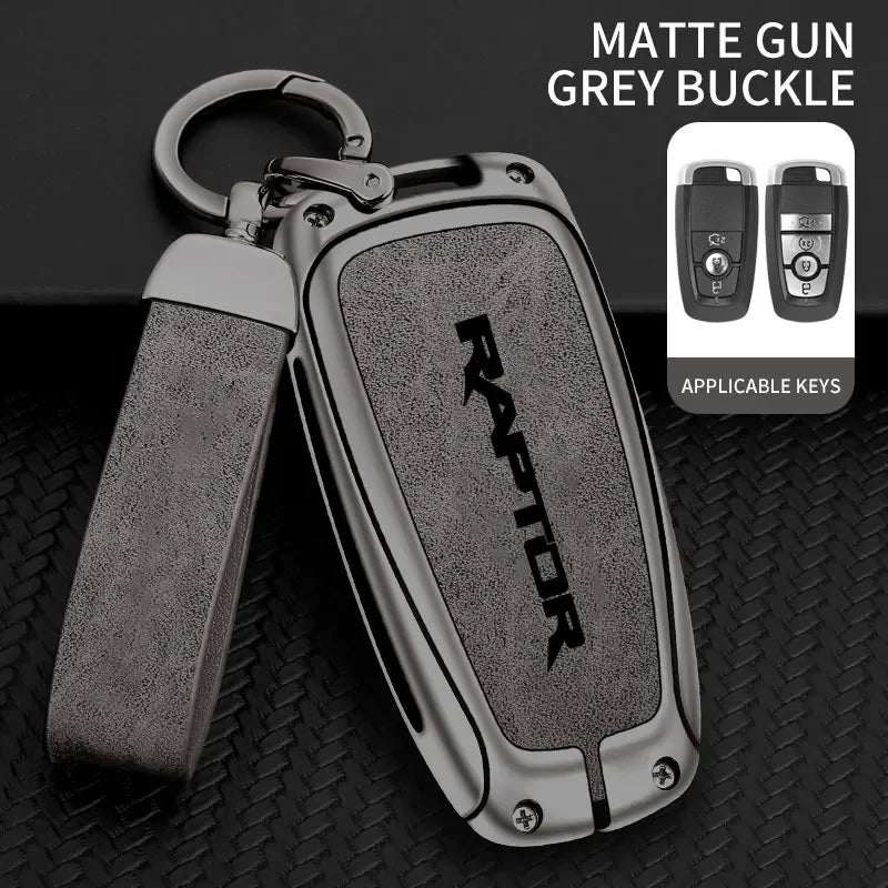 Zinc Alloy Key Case for Ford F-150 & Raptor - Protective Cover - image 21