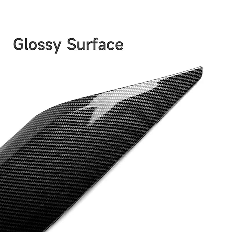 Carbon Fiber Look Dashboard Trim Cover for BMW 3 and 4 Series F30 F32