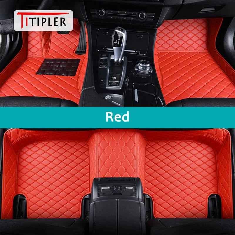Ford F-150 Custom Fit Leatherette Floor Mats - image 23