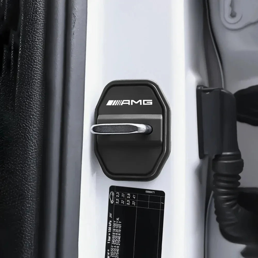 Silicone Door Lock Buckle Protector Covers for Mercedes-Benz W204 to W213 - view 11