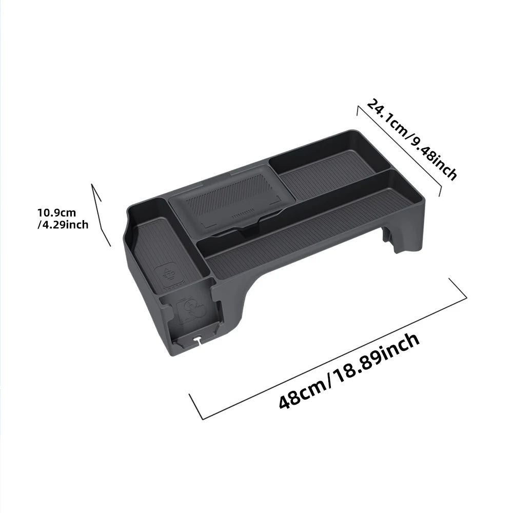 Behind-Screen Storage Organizer for Toyota RAV4 2026-2028