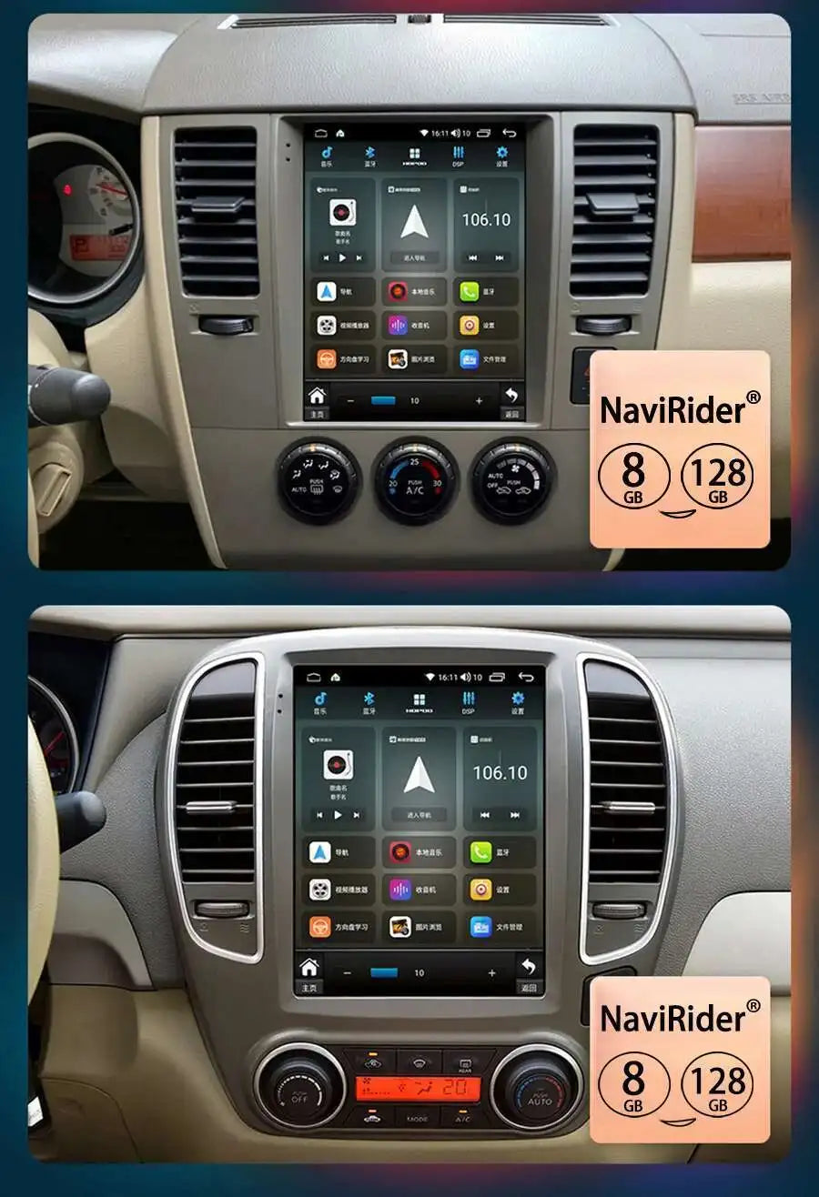 Android 14 128GB Car GPS Radio Lexus RX300/RX330/RX350/RX400h Harrier - image 53