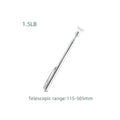 Telescopic Magnetic Pickup Tool Portable Extendable Magnet Wand With Inspection Mirror 360° Rotation for Car Maintenance 1-5pcs