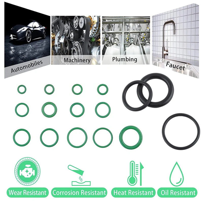 Nitrile NBR O-Ring Assortment Kit – Plumbing & Automotive