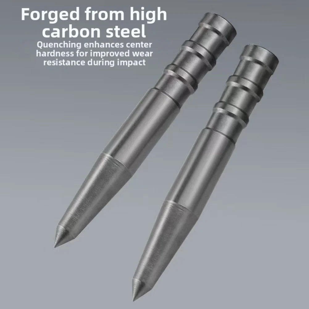 Precision Center Punch Locator Window Breaker Woodworking Punch Drill Tool For Glass Metal Wood Automatic Hand Tools