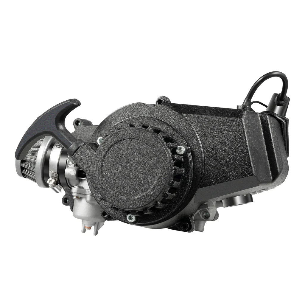 49cc 2-Stroke Pull Start Engine Kit with CVT Gearbox for Pocket Bikes