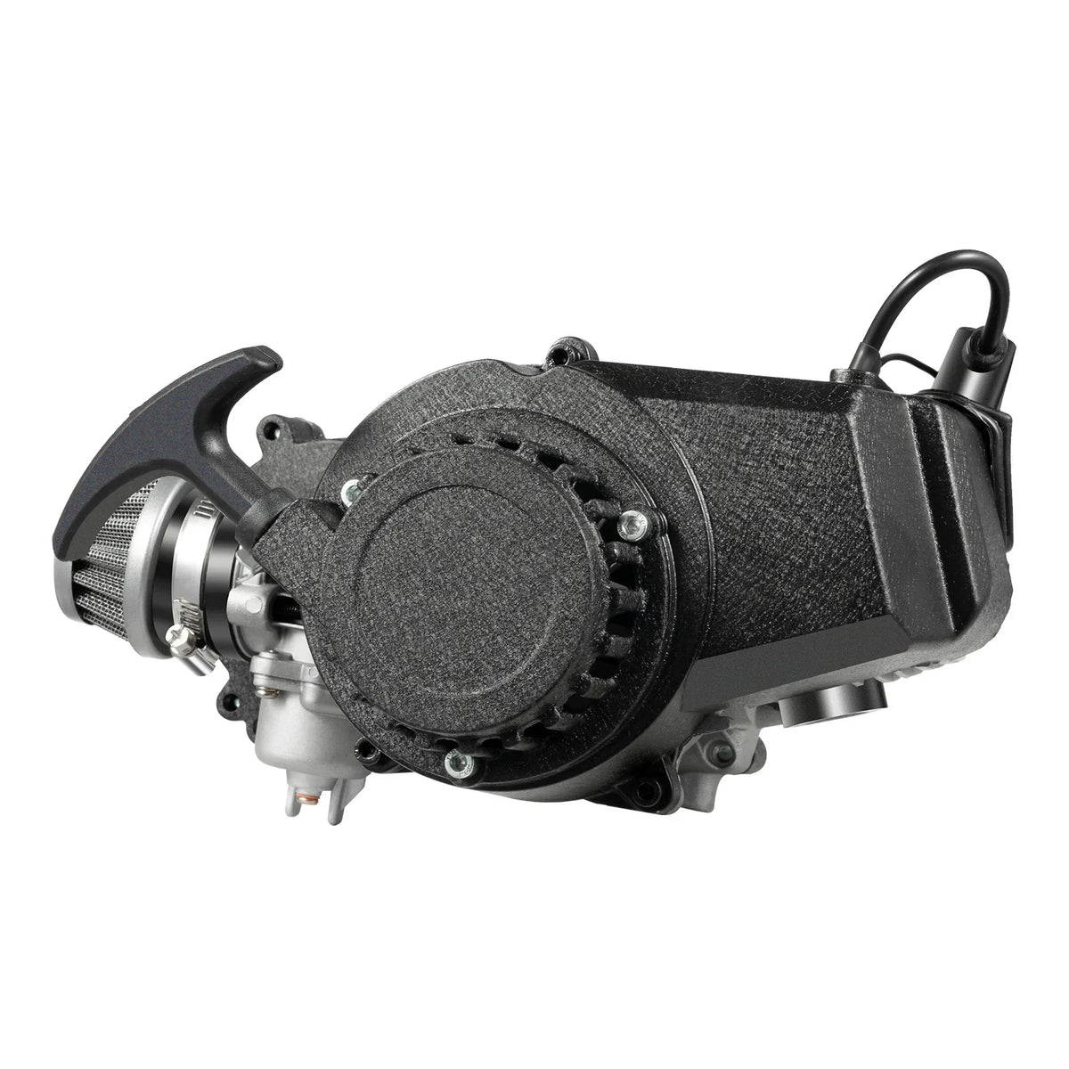 49cc 2-Stroke Pull Start Engine Kit with CVT Gearbox for Pocket Bikes