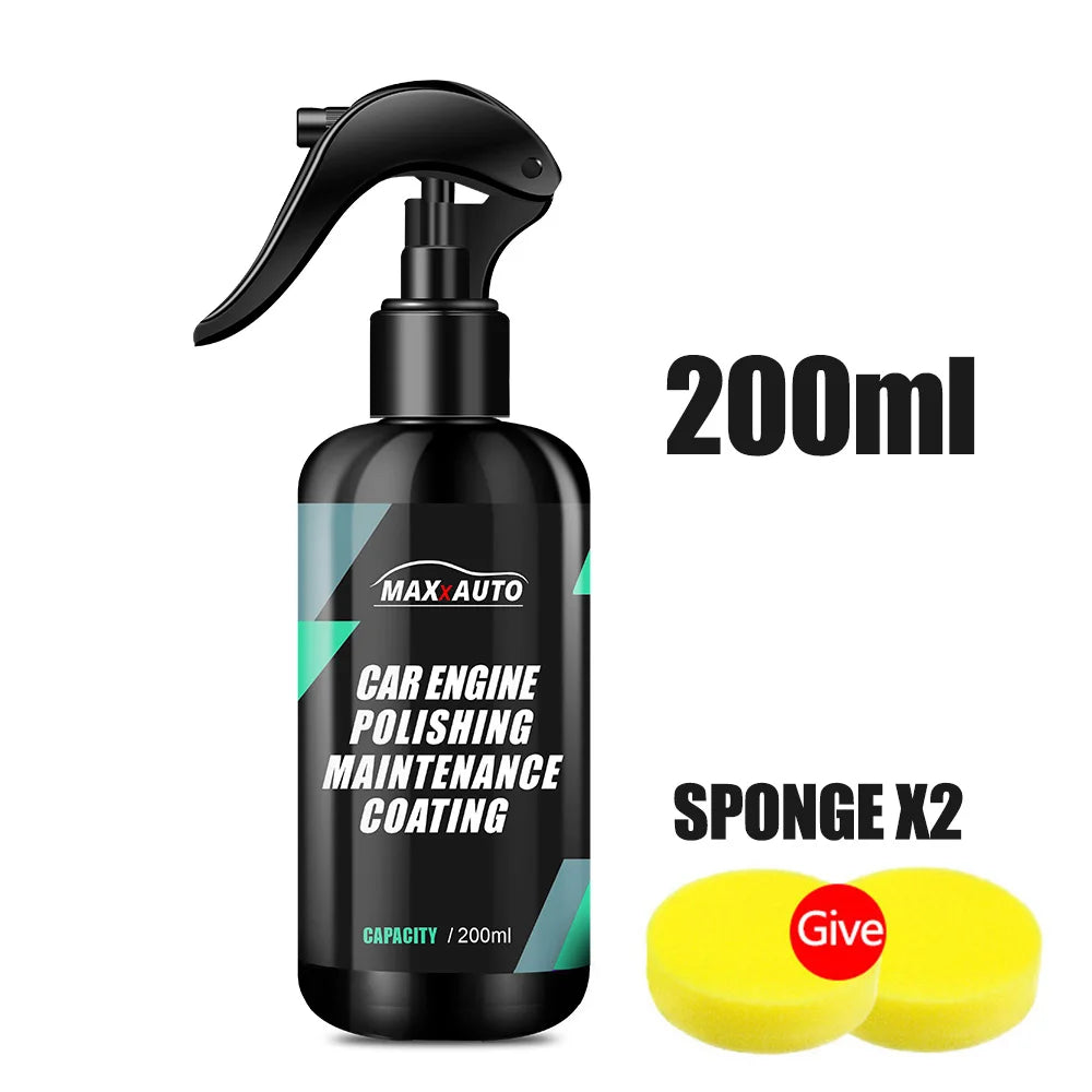 Engine Bay Cleaner & Restorer for Engine Compartment Detailing