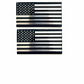 2pc USA Flag Metal Emblem Badge Decals for Cars, Motorcycles and Bikes - view 12
