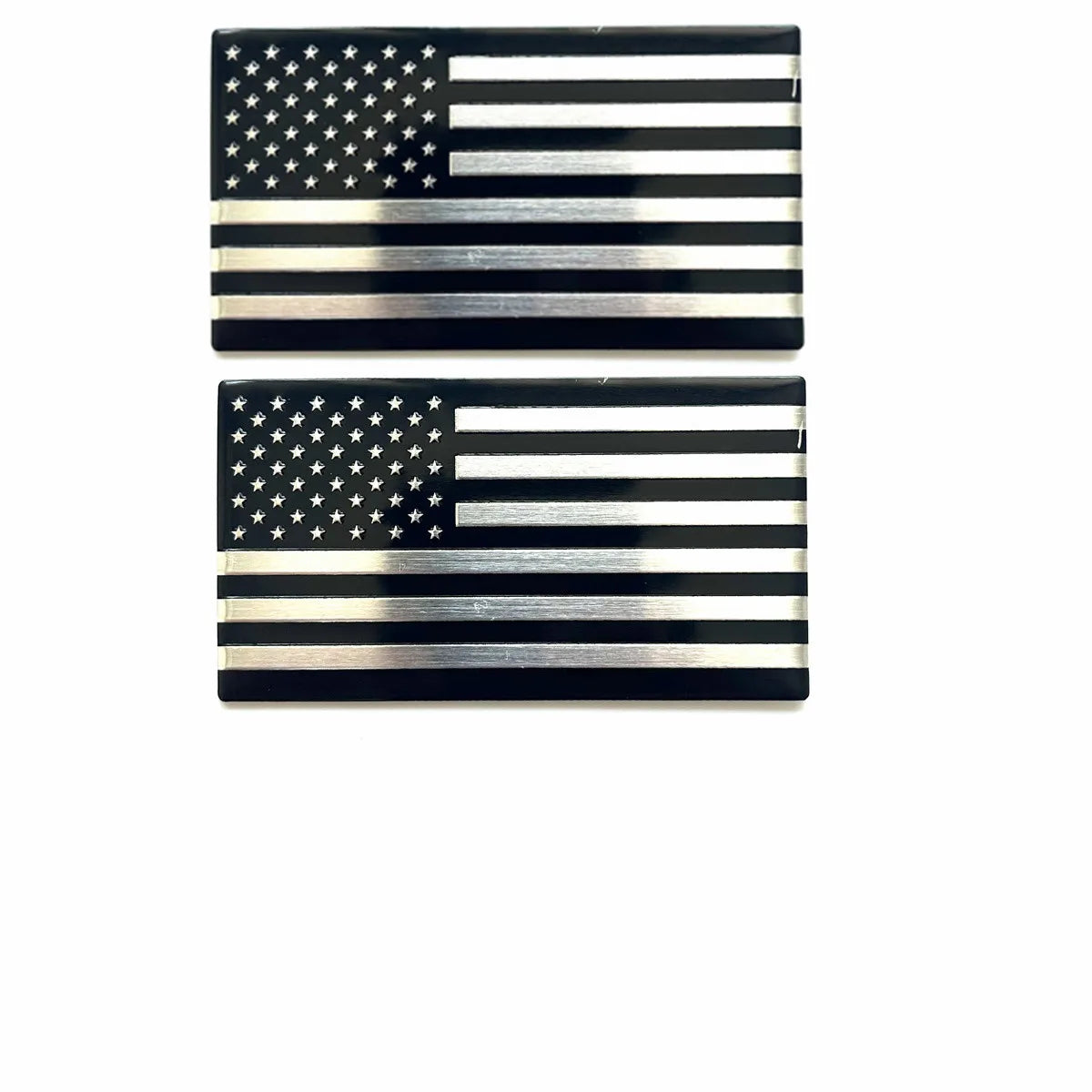 2pc USA Flag Metal Emblem Badge Decals for Cars, Motorcycles and Bikes - view 12