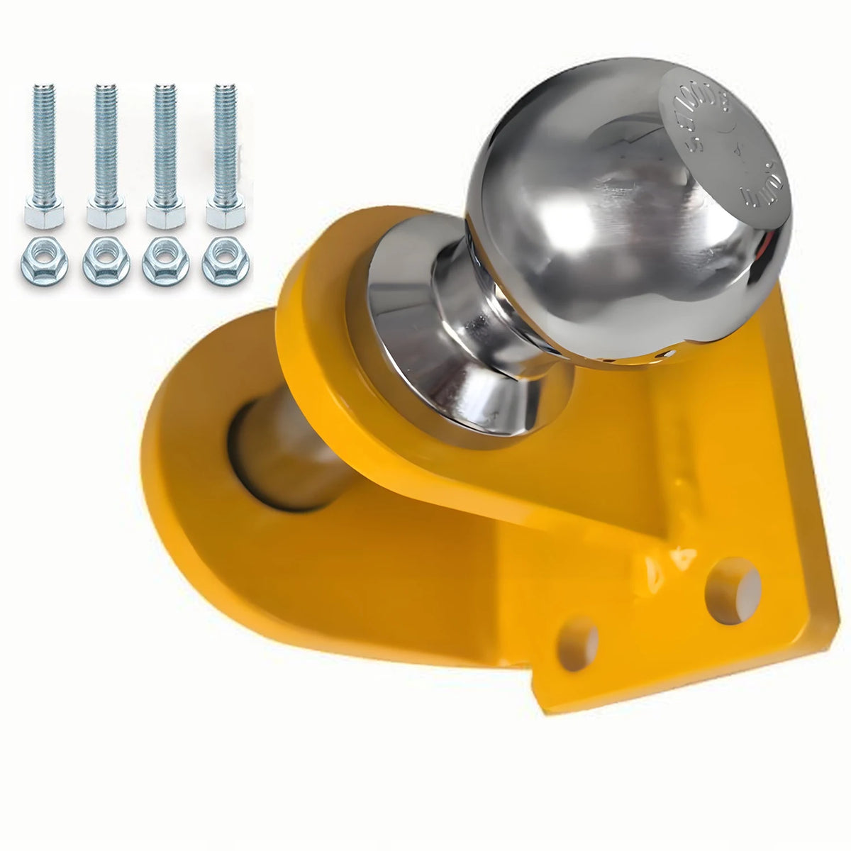 1PCS Multi-function Trailer Hitch Towing Adapter Hitch Ball Mount RV Camper Accessory