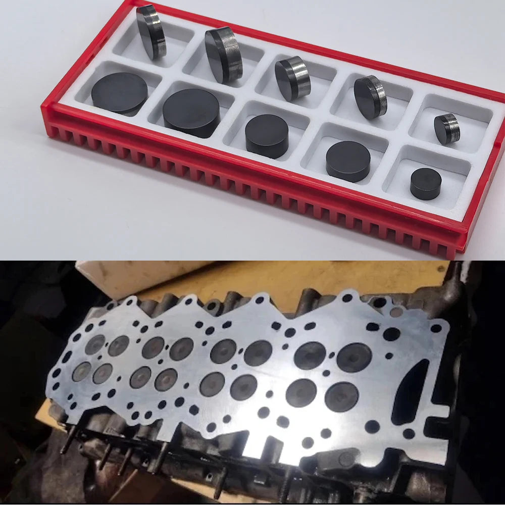 PCD CBN Cylinder Head Resurfacing Inserts RNGN0603 RNGN0904 RNGN1204 - image 6